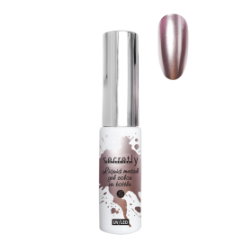 Гелова боичка Secretly Liquid metal gel color in bottle 5 10 ml