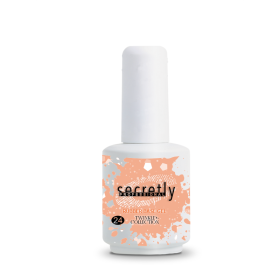 SECRETLY Rubber base Twinkle Collection 24 15 ml.