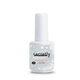 SECRETLY Rubber base Twinkle Collection 26 15 ml.