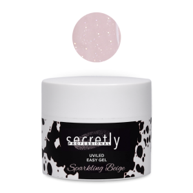 UV/LED гел Secretly EASY BUILDER Sparkling Beige 50 g