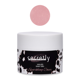 UV/LED гел Secretly EASY BUILDER Sparkling Cover 50 g