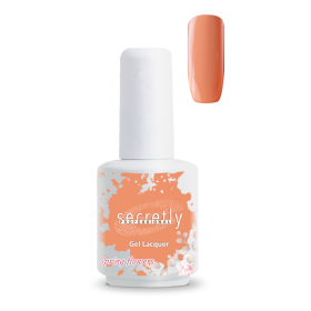 Гел лак Secretly Hello Spring Collection Shimmer Peach #422