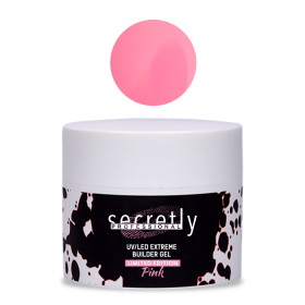 UV/LED gel SECRETLY PROFESSIONAL EXTREME BUILDER Limited Edition Pink 50g