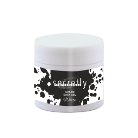 UV/LED гел Secretly EASY BUILDER  White 50 гр.