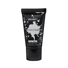 UV/LED Acrygel SECRETLY PROFESSIONAL EVO SCULPTURE Fluorescent Pearl White 30g