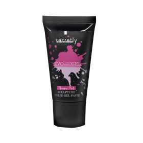 UV/LED Acrygel SECRETLY PROFESSIONAL EVO SCULPTURE Thermo Pink 30g