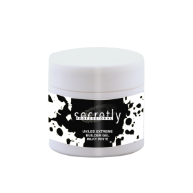 UV/LED gel SECRETLY PROFESSIONAL EXTREME BUILDER Milky White 50g
