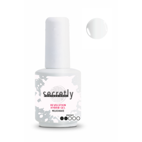 UV/LED gel SECRETLY PROFESSIONAL Revolution Hybrid Gel Milkshake 15ml