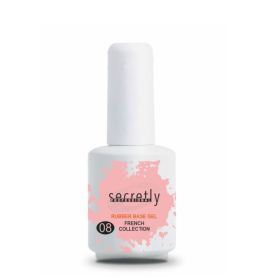 База Гел Лак SECRETLY Rubber Base Gel French Collection #8 15 мл.