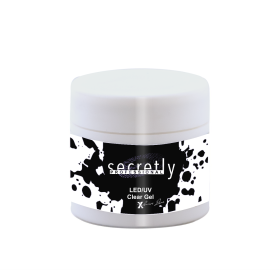 UV/LED gel SECRETLY PROFESSIONAL XCLUSIVE LINE Clear 50g