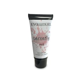 UV/LED Acrygel SECRETLY PROFESSIONAL EVO SCULPTURE Pink 60g