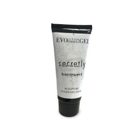 UV/LED Acrygel SECRETLY PROFESSIONAL EVO SCULPTURE Transparent 60g