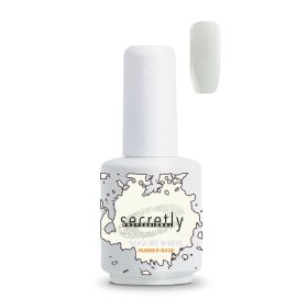База Гел Лак SECRETLY Rubber Base Yogurt White 15 мл.