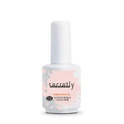 SECRETLY PROFESSIONAL Glitter Rubber Base Gel French Collection #2 15ml