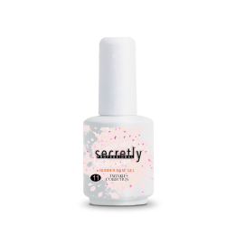 База гел лак SECRETLY Rubber base Twinkle Collection 11 15 мл.