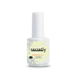 База гел лак SECRETLY Rubber base Twinkle Collection 12 15 мл.