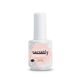 База гел лак SECRETLY Rubber base Twinkle Collection 13 15 мл.