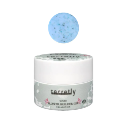 UV/LED гел SECRETLY PROFESSIONAL FLOWER BUILDER GEL Collection #5
