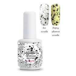SECRETLY PROFESSIONAL Splash black dots 15ml