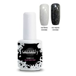 SECRETLY PROFESSIONAL Diamond Glitter Top 15ml