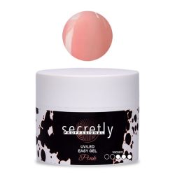 UV/LED гел Secretly EASY BUILDER Pink 50 гр.