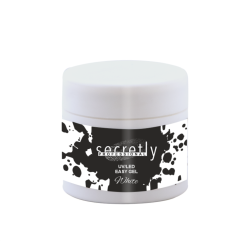 UV/LED гел Secretly EASY BUILDER White 50 гр.