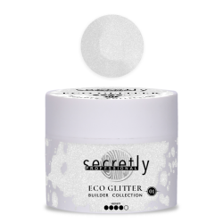 UV/LED gel SECRETLY PROFESSIONAL ECO GLITTER BUILDER GEL Collection #1 25g