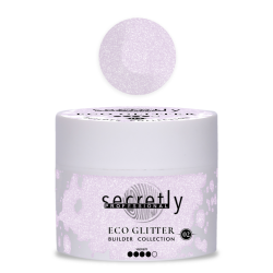 UV/LED gel SECRETLY PROFESSIONAL ECO GLITTER BUILDER GEL Collection #2 25g