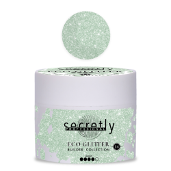 UV/LED gel SECRETLY PROFESSIONAL ECO GLITTER BUILDER GEL Collection #14 25g