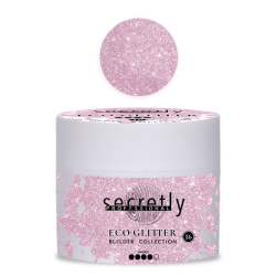 UV/LED gel SECRETLY PROFESSIONAL ECO GLITTER BUILDER GEL Collection #16 25g