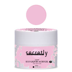 UV/LED Акригел Secretly Professional ECO LIQUID Acrygel Collection #19