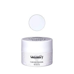 UV/LED Acrygel SECRETLY PROFESSIONAL Carving Evogel Collection White 25g