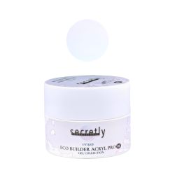 UV/LED акригел Secretly Professional Eco Builder ACRYL PRO Gel Collection #1
