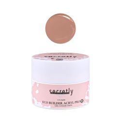 UV/LED акригел Secretly Professional Eco Builder ACRYL PRO Gel Collection #3