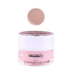 UV/LED акригел Secretly Professional Eco Builder ACRYL PRO Gel Collection #10