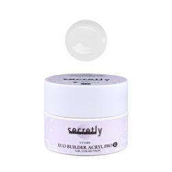 UV/LED акригел Secretly Professional Eco Builder ACRYL PRO Gel Collection #11