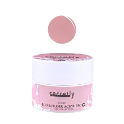 UV/LED акригел Secretly Professional Eco Builder ACRYL PRO Gel Collection #9