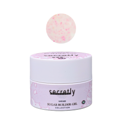 UV/LED гел SECRETLY PROFESSIONAL SUGAR BUILDER GEL Collection #4