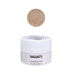 UV/LED Acrygel SECRETLY PROFESSIONAL Carving Evogel Collection Pearl Beige 25g