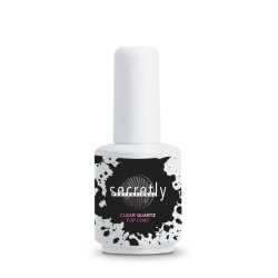 Топ гел лак SECRETLY Clear Quartz top coat 15мл.