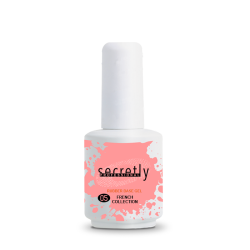 База Гел Лак SECRETLY Rubber Base Gel French Collection #5 15 мл.