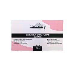 SECRETLY PROFESSIONAL Sandwich Dual Forms Square 240ps