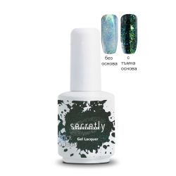 Гел лак Secretly Ice Queen collection New Year's Mood #418