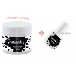 UV/LED gel SECRETLY PROFESSIONAL EXTREME BUILDER Clear 50g