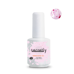 База гел лак SECRETLY Rubber base Twinkle Collection 10 15 мл.