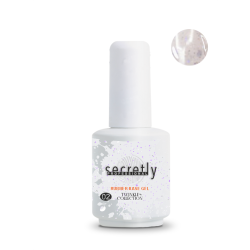 База гел лак SECRETLY Rubber base Twinkle Collection 02 15 мл.