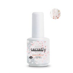 База гел лак SECRETLY Rubber base Twinkle Collection 04 15 мл.