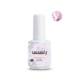 База гел лак SECRETLY Rubber base Twinkle Collection 05 15 мл.