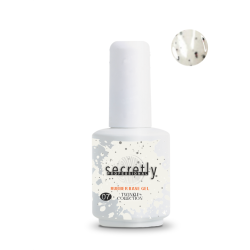 База гел лак SECRETLY Rubber base Twinkle Collection 07 15 мл.